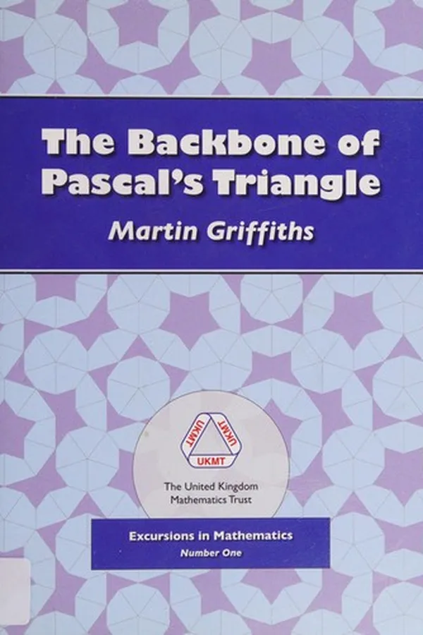 Capa de The backbone of Pascal's triangle