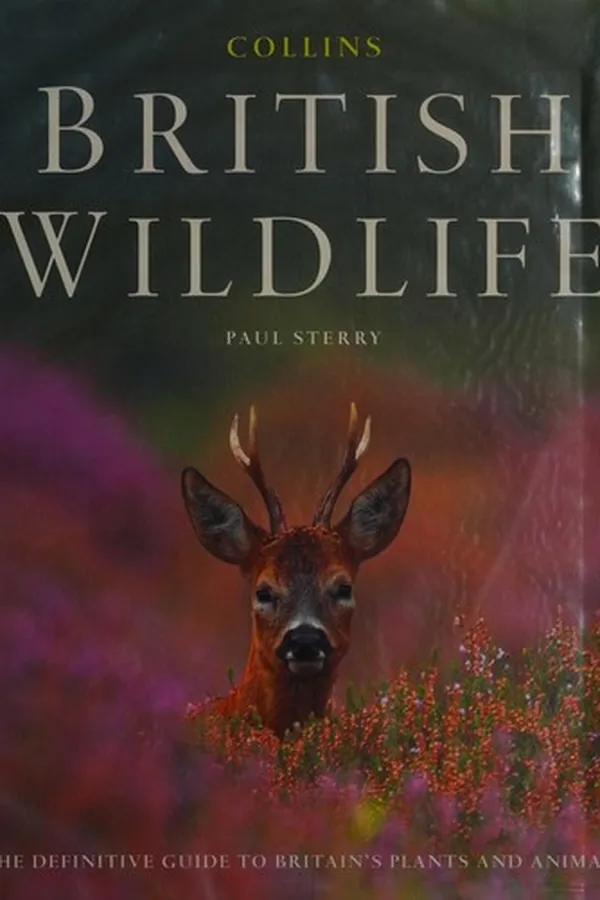 Capa de Collins British wildlife