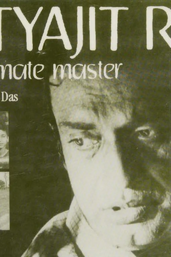 Cover of Satyajit Ray, an intimate master