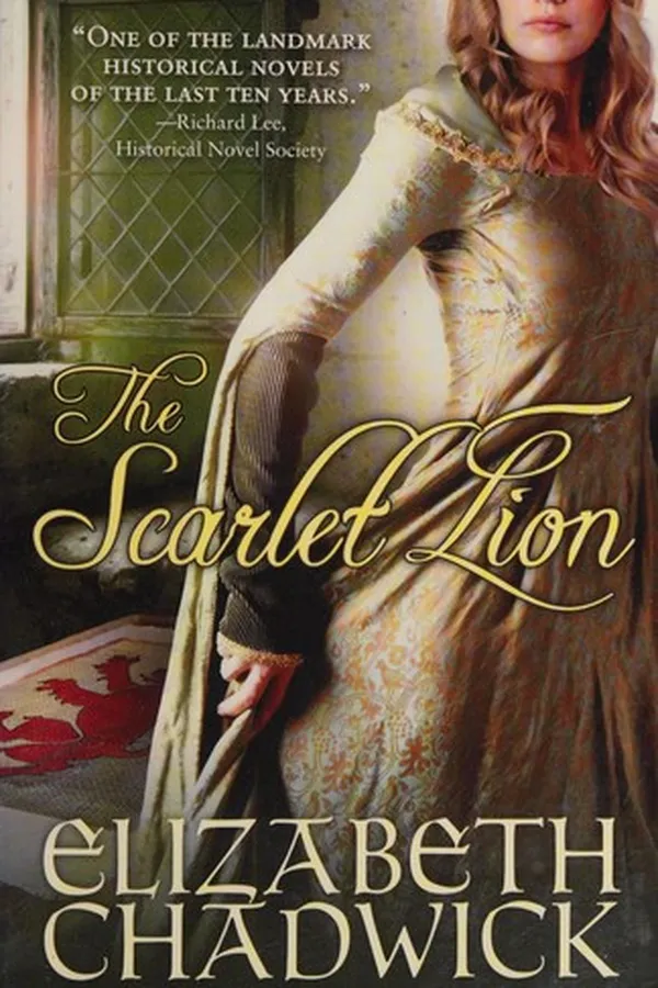 Capa de The scarlet lion