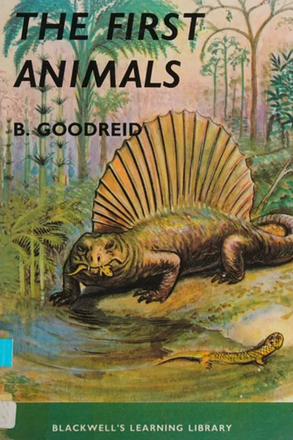 Cover of The first animals