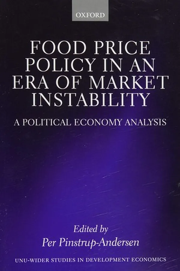 Capa de Food Price Policy in an Era of Market Instability