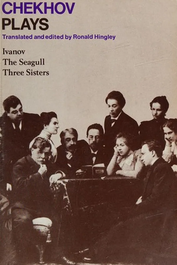 Capa de Ivanov, The seagull and Three sisters (Иванов / Три сестры / Чайка)