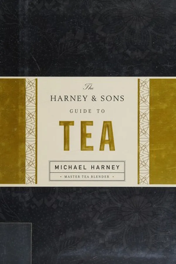 Capa de The Harney & Sons guide to tea