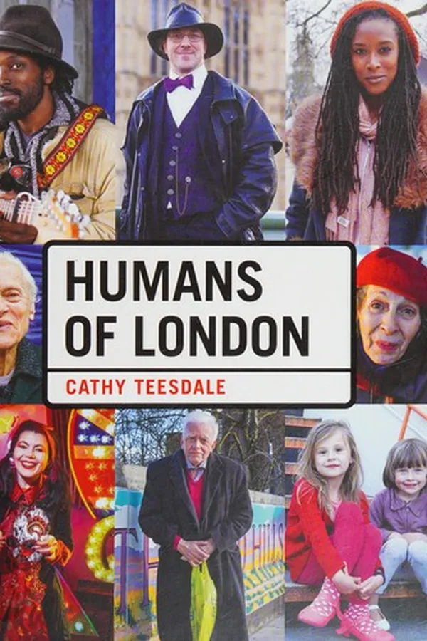 Capa de Humans of London