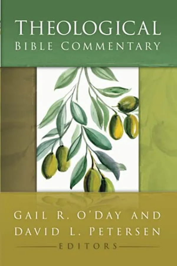 Capa de Theological Bible commentary