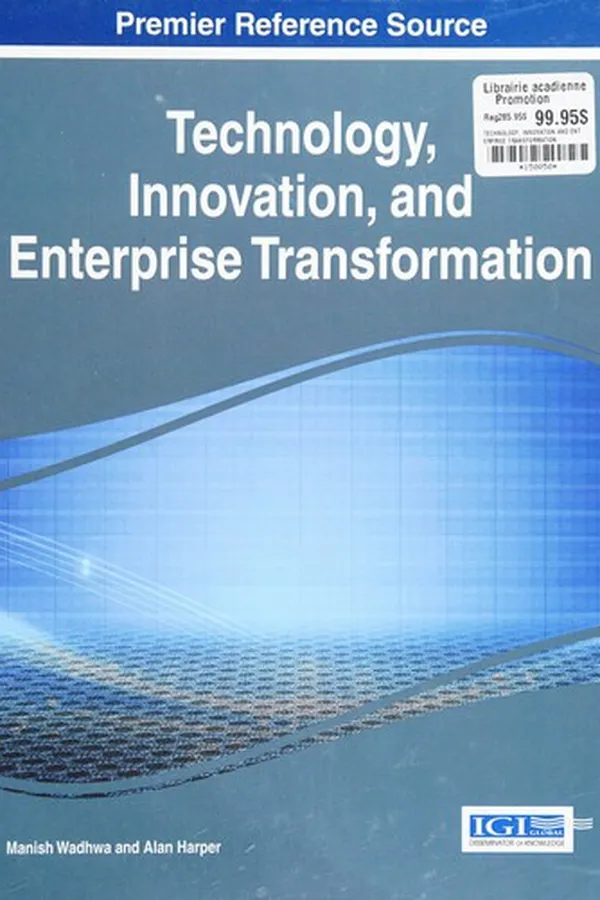 Capa de Technology, innovation, and enterprise transformation