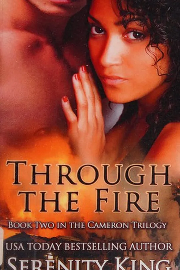 Capa de Through the fire