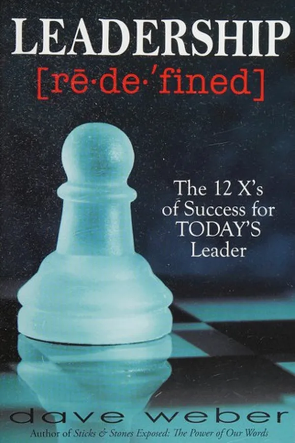 Capa de Leadership redefined