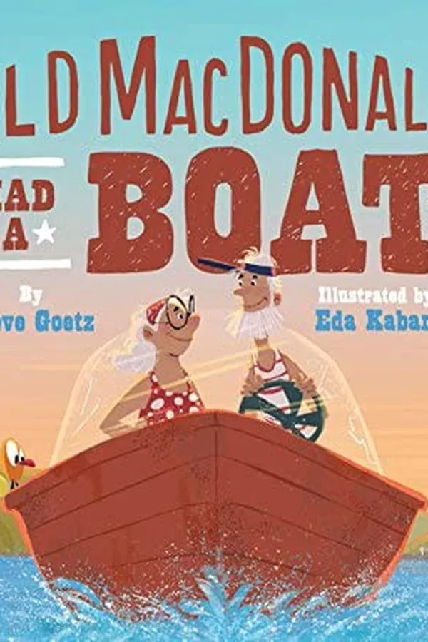 Capa de Old MacDonald had a boat