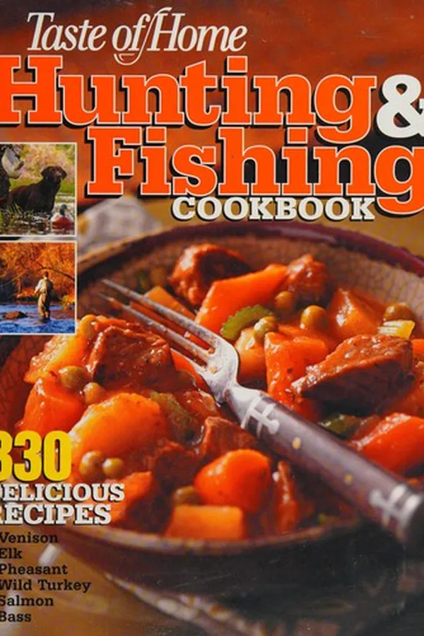 Capa de Hunting & fishing cookbook