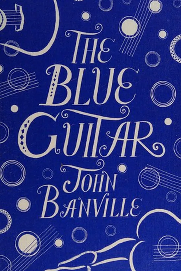 Capa de The blue guitar
