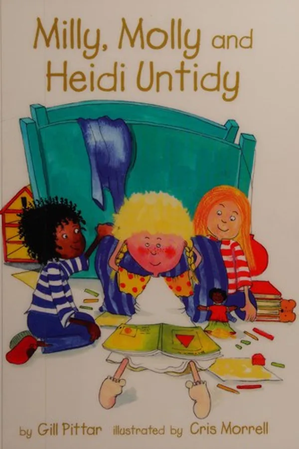 Capa de Milly, Molly and Heidi Untidy