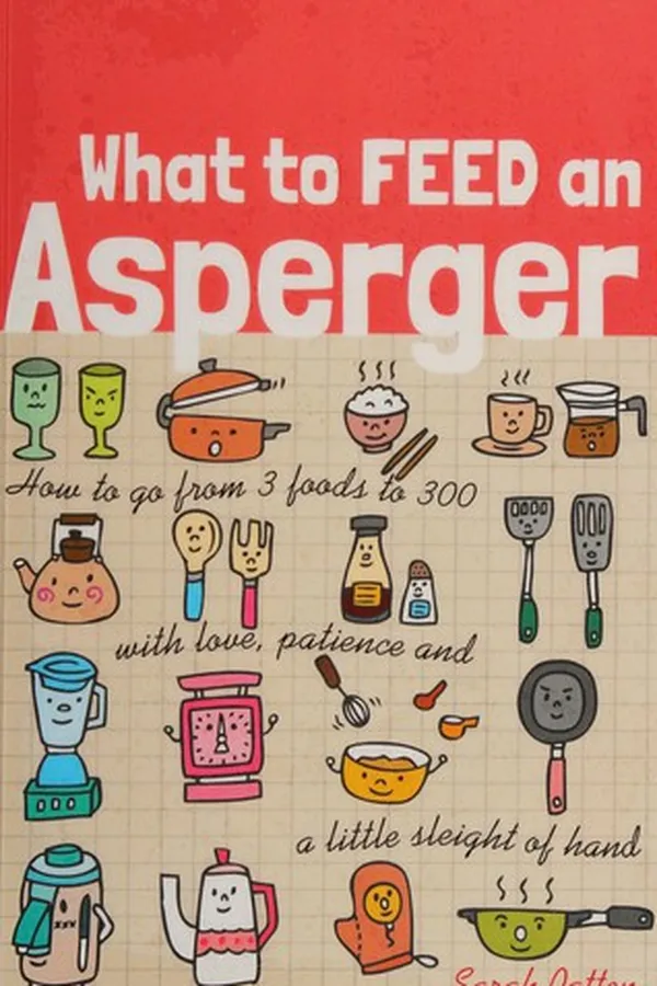Capa de What to feed an Asperger