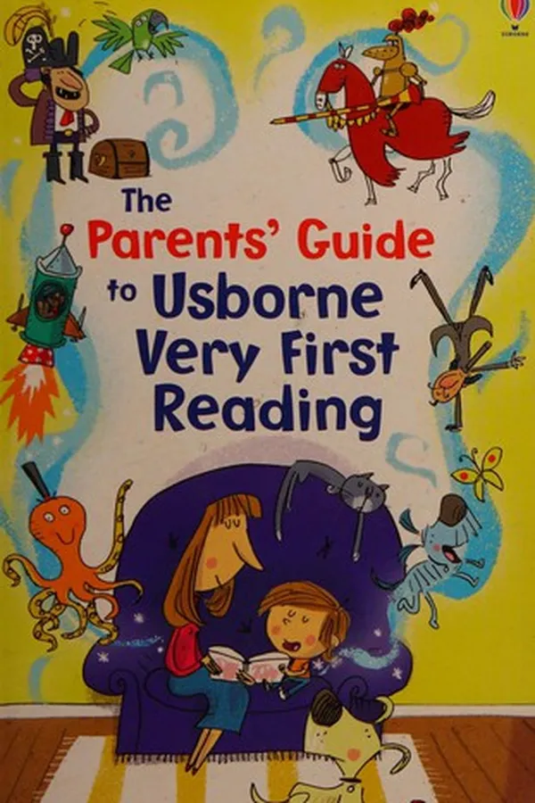 Capa de The parents' guide to Usborne very first reading