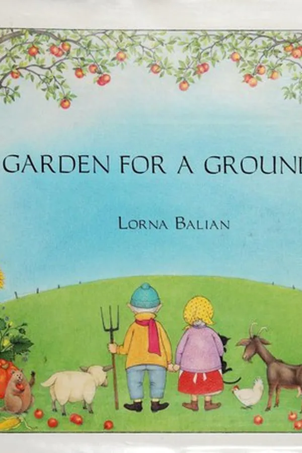 Capa de A garden for a groundhog