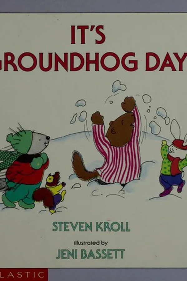 Capa de It's groundhog day!