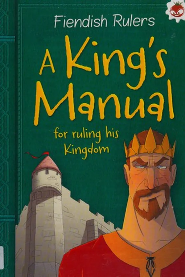 Capa de A king's manual for ruling his kingdom