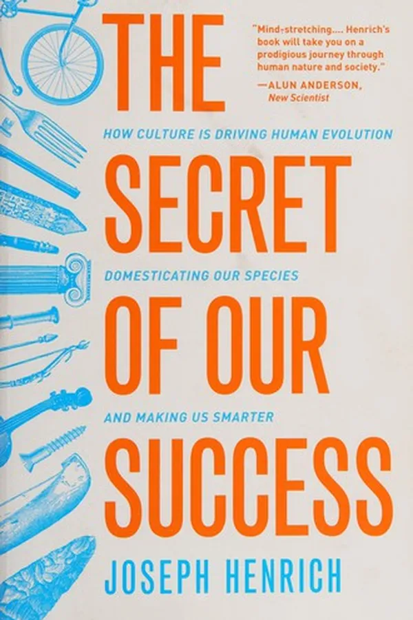 Capa de The secret of our success