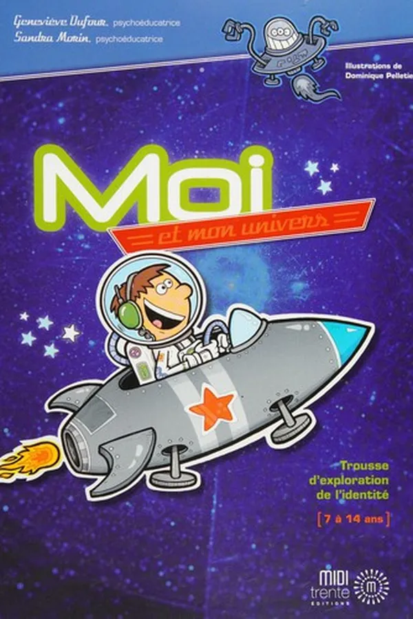 Capa de Moi et mon univers