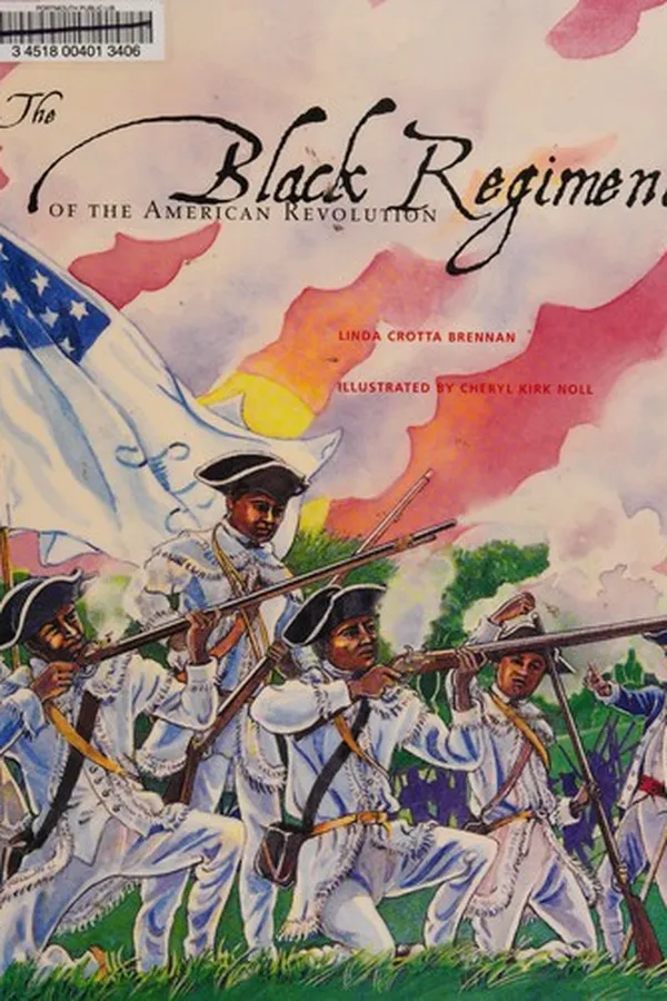 Capa de The Black regiment of the American Revolution