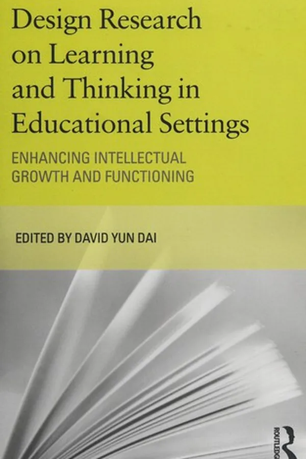 Capa de Design research on learning and thinking in educational settings