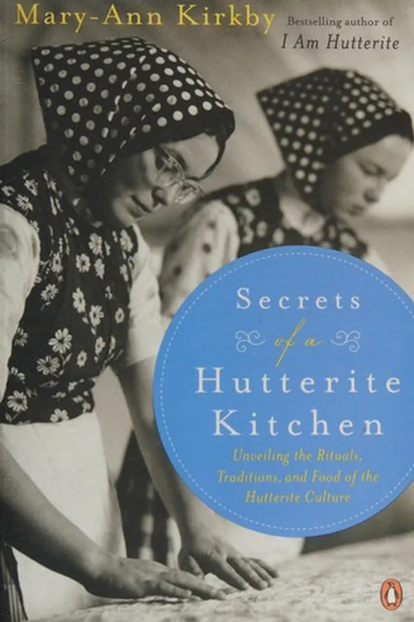 Capa de Secrets of a Hutterite Kitchen
