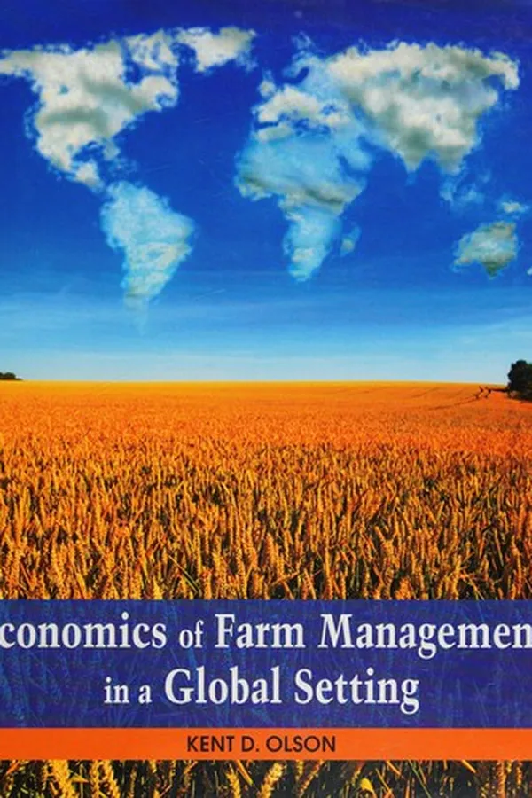 Capa de Economics of farm management in a global setting
