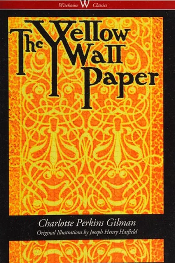 Capa de YELLOW WALLPAPER