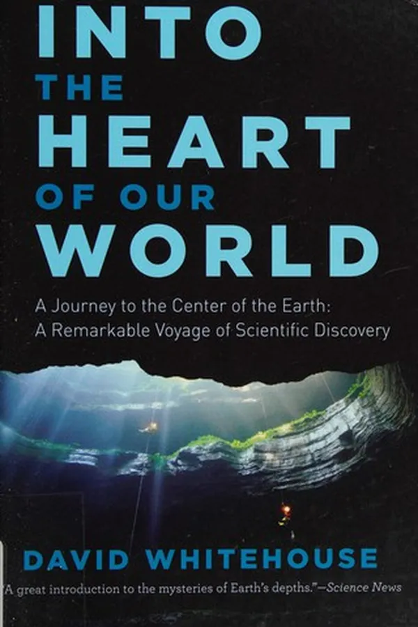 Capa de Into the heart of our world