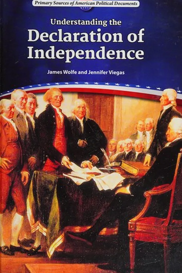 Capa de Understanding the Declaration of Independence