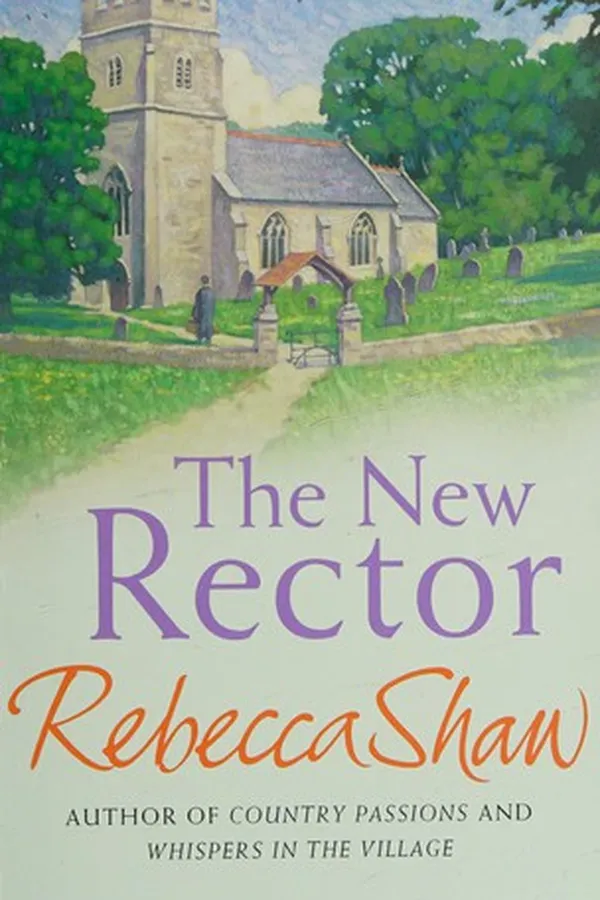 Capa de The new rector