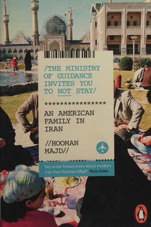 Capa de Ministry of Guidance Invites You to Not Stay