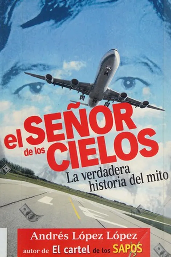 Capa de El señor de los cielos