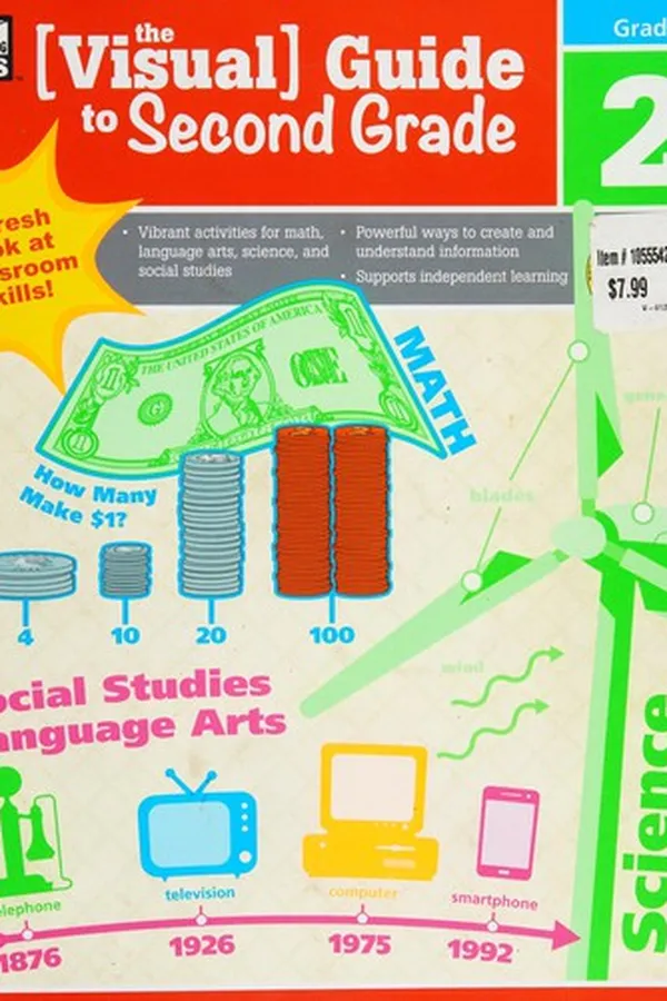 Cover of The visual guide to second grade