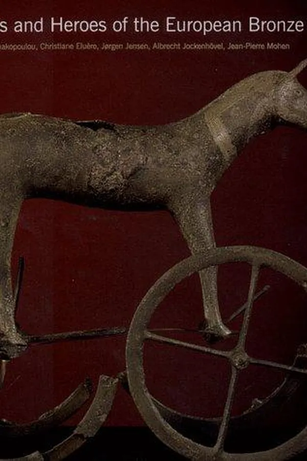 Capa de Gods and Heroes of the European Bronze Age