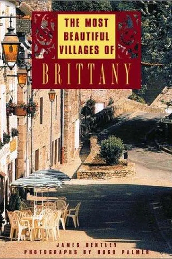 Capa de The most beautiful villages of Brittany