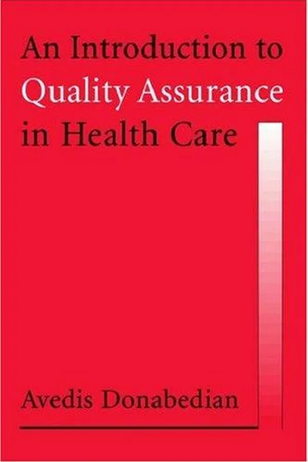 Capa de An Introduction to Quality Assurance in Health Care