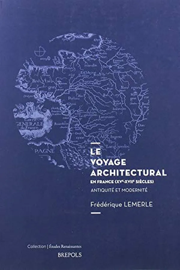 Capa de Le Voyage Architectural En France