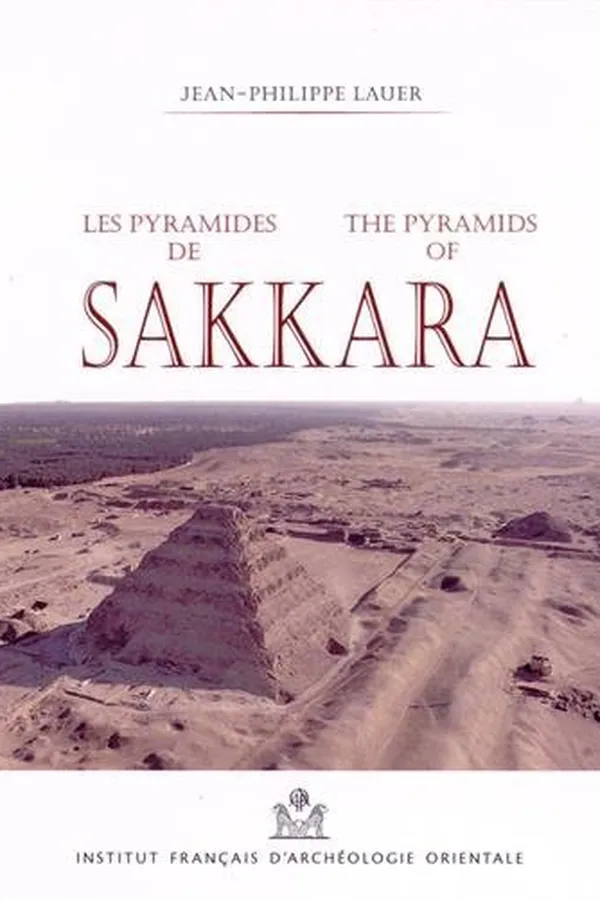 Capa de Les Pyramides de Sakkara / The Pyramids of Sakkara