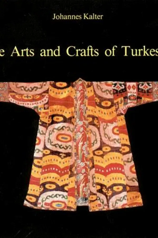 Capa de The arts and crafts of Turkestan