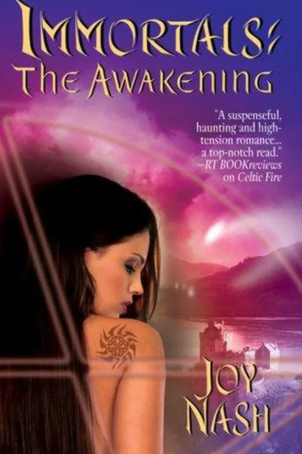 Capa de The Awakening (Immortals, Book 3)