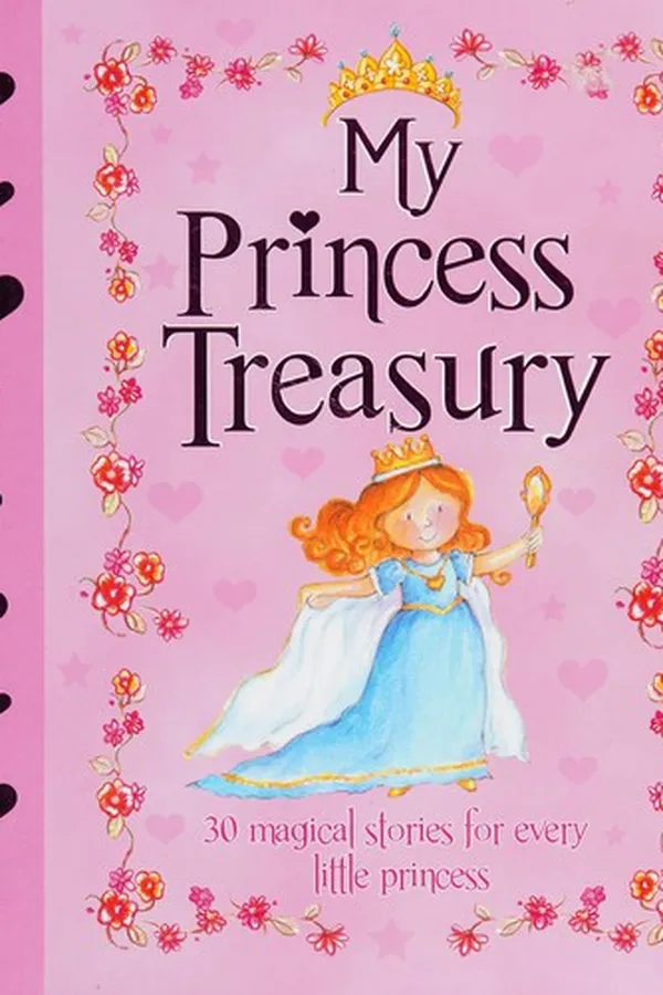 Capa de My princess treasury