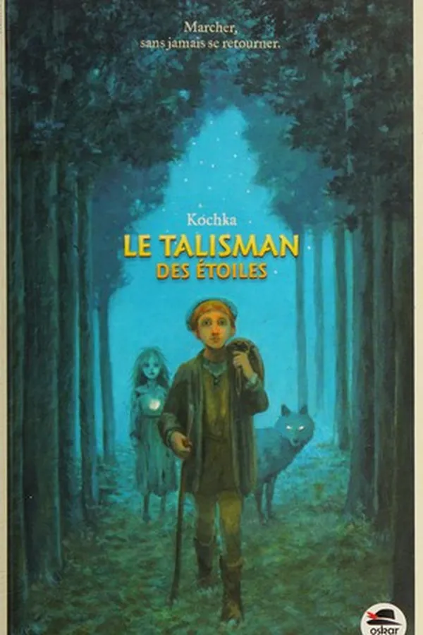 Capa de Le talisman des étoiles ou Jutta la louve