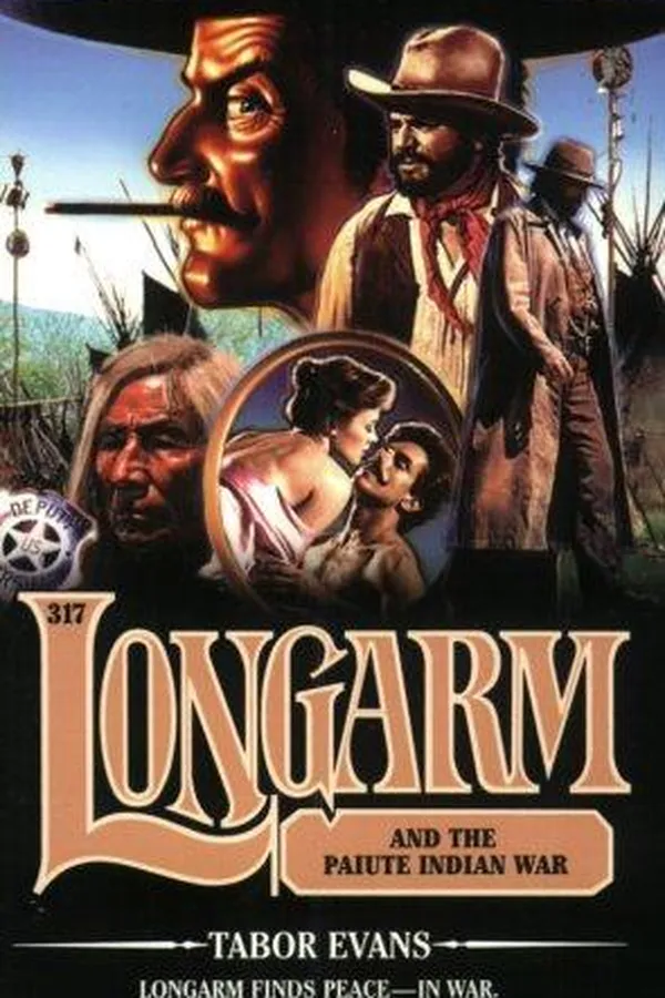 Capa de Longarm and the Paiute Indian war