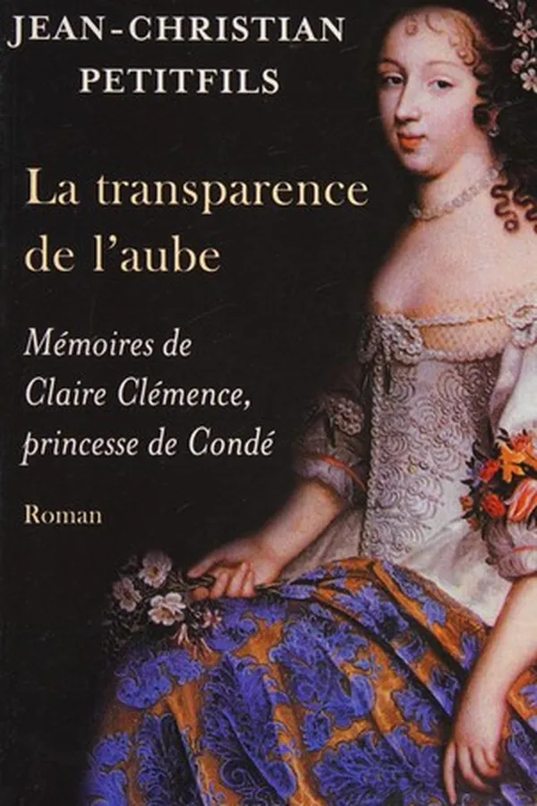 Capa de La transparence de l'aube
