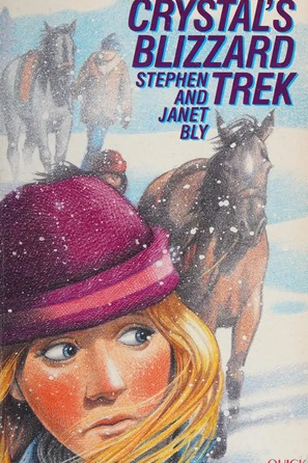 Cover of Crystal's blizzard trek