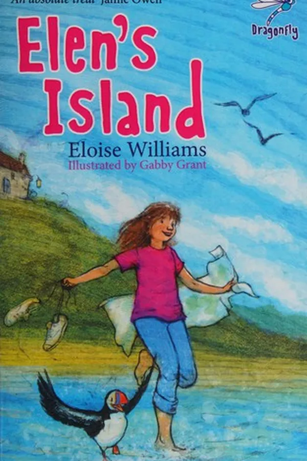 Capa de Elen's island
