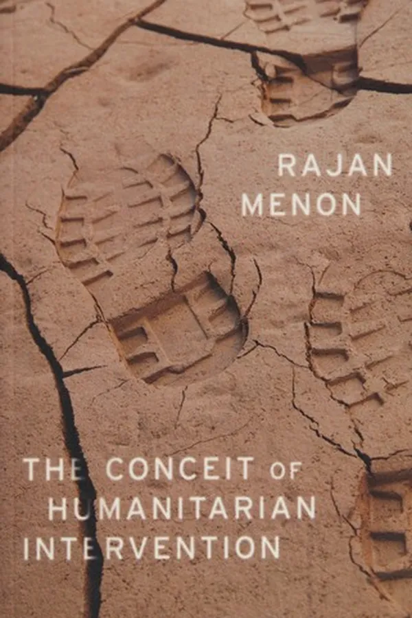 Capa de Conceit of Humanitarian Intervention