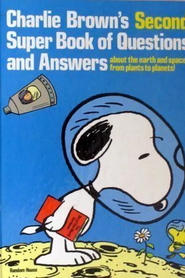Capa de Charlie Brown's Second Super Book of Questions and Answers
